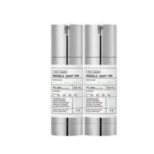 2X VT CICA Reedle Shot 100 Daily Essence Hyaluronic Acid 1.69Fl Oz Korean
