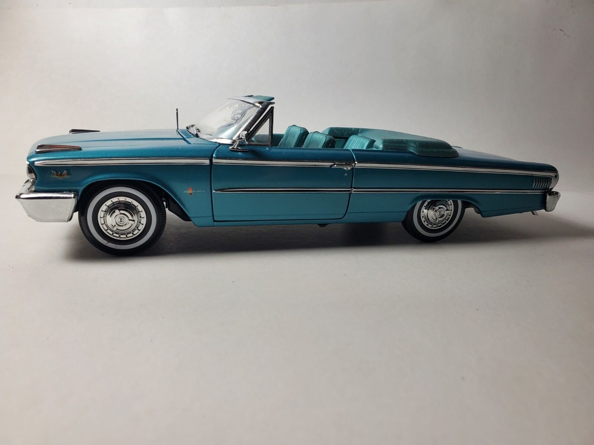 ミニカー 1963 Ford Galaxie 500 SunStar 1:18 1/18 Sunstar 1963 Ford Galaxie 500/XL #45 British Saloon Car