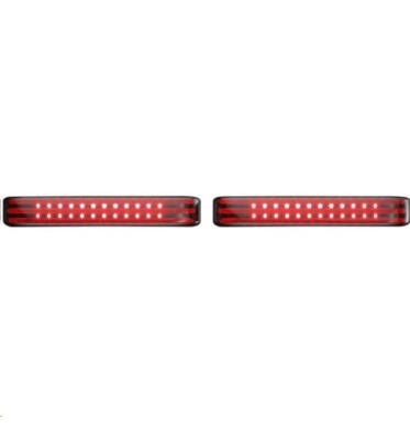 Custom Dynamics Probeam Sequential LED Bagz Saddlebag Lights CD-SBSEQ-SS6-CS