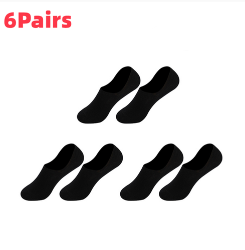 6/12Pairs Womens /Men Invisible Trainer socks Footsies No Shoe Show boat Socks - Picture 5 of 14