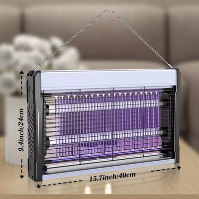 Lamp Insect Killer Mosquito Zapper Bug Pest Fly Trap Electric Indoor Light Lawn