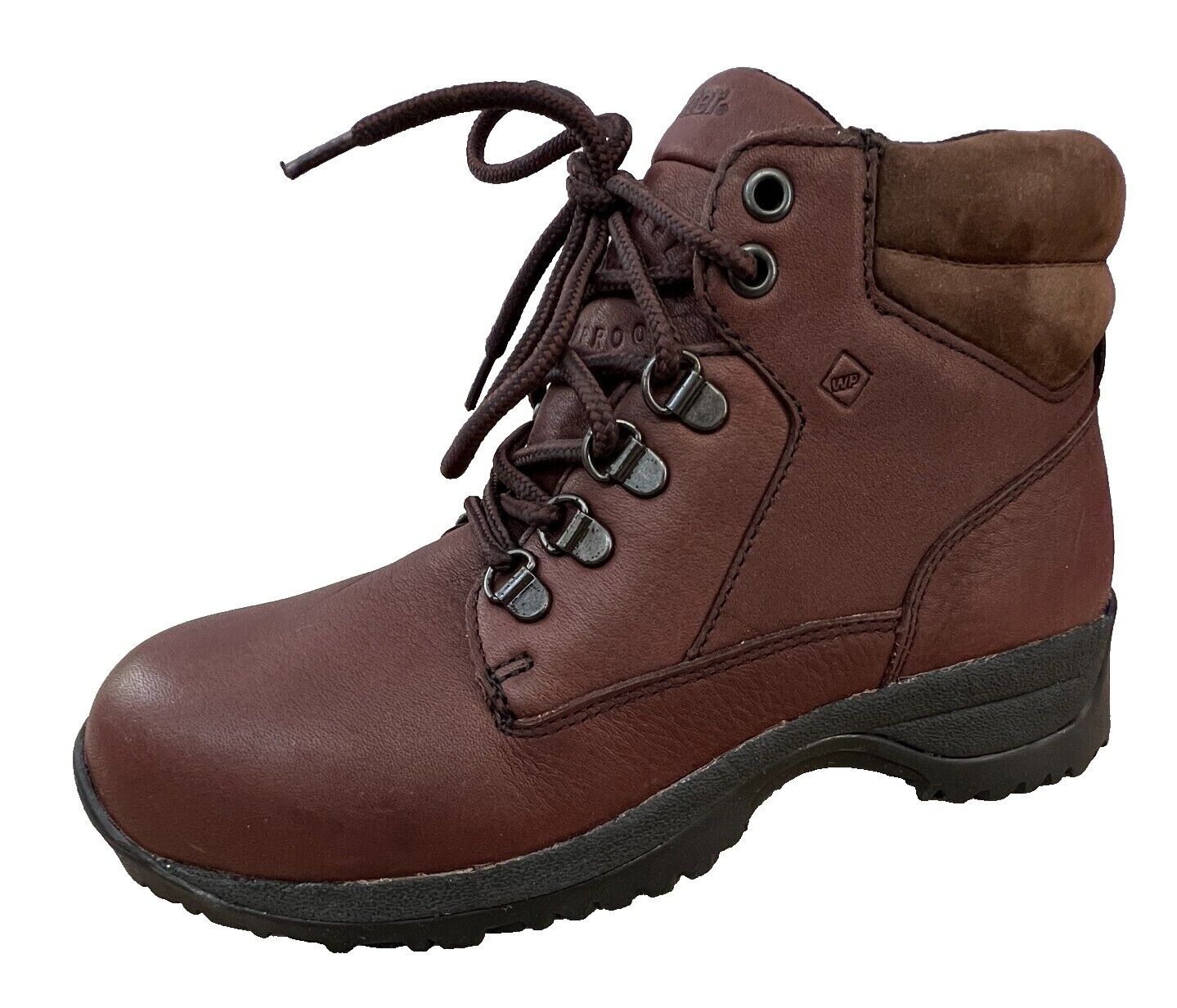Dexterity Men’s Brown ankle work boots waterproof skid/oil resistant size 9 1/2 Dexter Water Resistant Boots for Men | Mercari main image 3