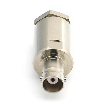 BNC Buchse   Crimpverbinder für LMR400, RG8, RG213   BNC Female connector