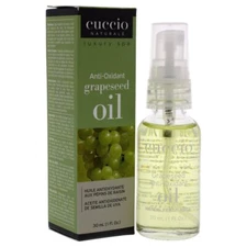 Cuccio NATURALE Grapeseed Hand Anti-oxidant Oil 1 Ounce