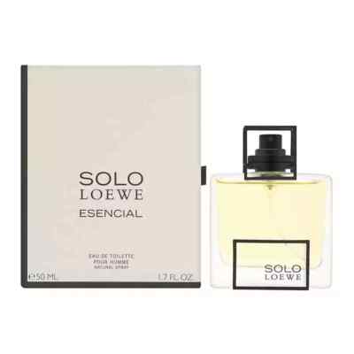 Solo Loewe Esencial by Loewe for Men 1.7 oz Eau de Toilette Spray