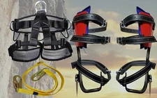 Evoke Gear Tree Climbing Spike Set Climber Tree +Pole Graff + harness