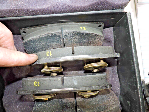 NEW Alcon / Brembo front brake pads Performance Fiction 7700-13-20 Nascar arca - Picture 4 of 4