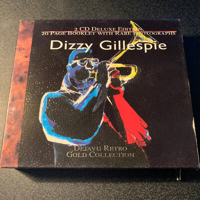 Gold Collection by Dizzy Gillespie (CD, 1997) Double CD