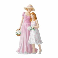 ROYAL DOULTON - TOGETHERNESS - MOTHER'S FIGURE OF THE YEAR 2013  HN5589
