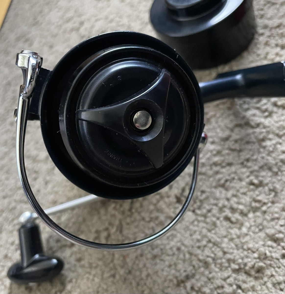 Garcia Mitchell 400 Fishing Reel - Vintage Spinning With Box Garcia Mitchell 400 Fishing Reel - Vintage Spinning With Box