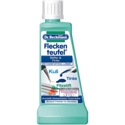 Dr. Beckmann Fleckenteufel Stifte und Tinte Flasche 50ml 3er Pack
