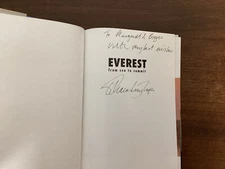 MACARTNEY-SNAPE: TIM: EVEREST FROM SEA TO SUMMIT. SIGNED COPY