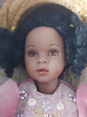 Justice Angel 12'' Puppe Limited Edition 399/1000 Pauline Bonness Jacobsen RAR