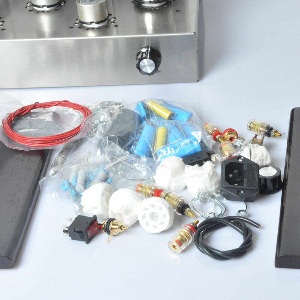 One Set KT88 Single Ended Tube Amp Amplifier Kit St. John's Institute