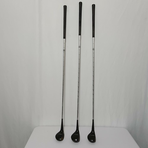 Vintage Spalding Top Flite 1,3,4 Golf Woods Wooden Heads VTG Golf Clubs