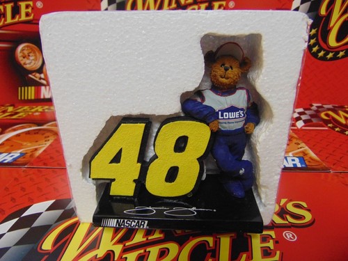 Jimmie Johnson Fan memorabilia BOYDS Racing Family Collectible Figurine Bear 48 - 第 2/9 張圖片