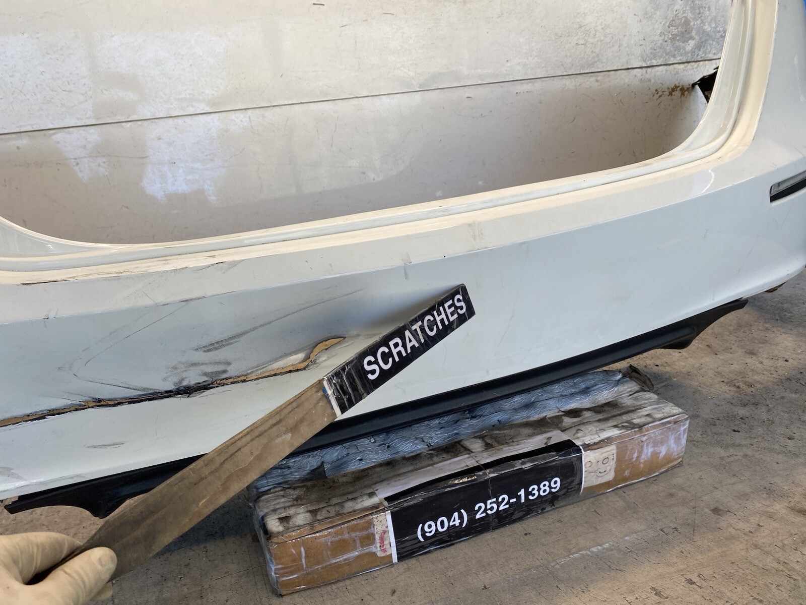 2018-2020 Maserati Ghibli Rear Bumper OEM 670097561