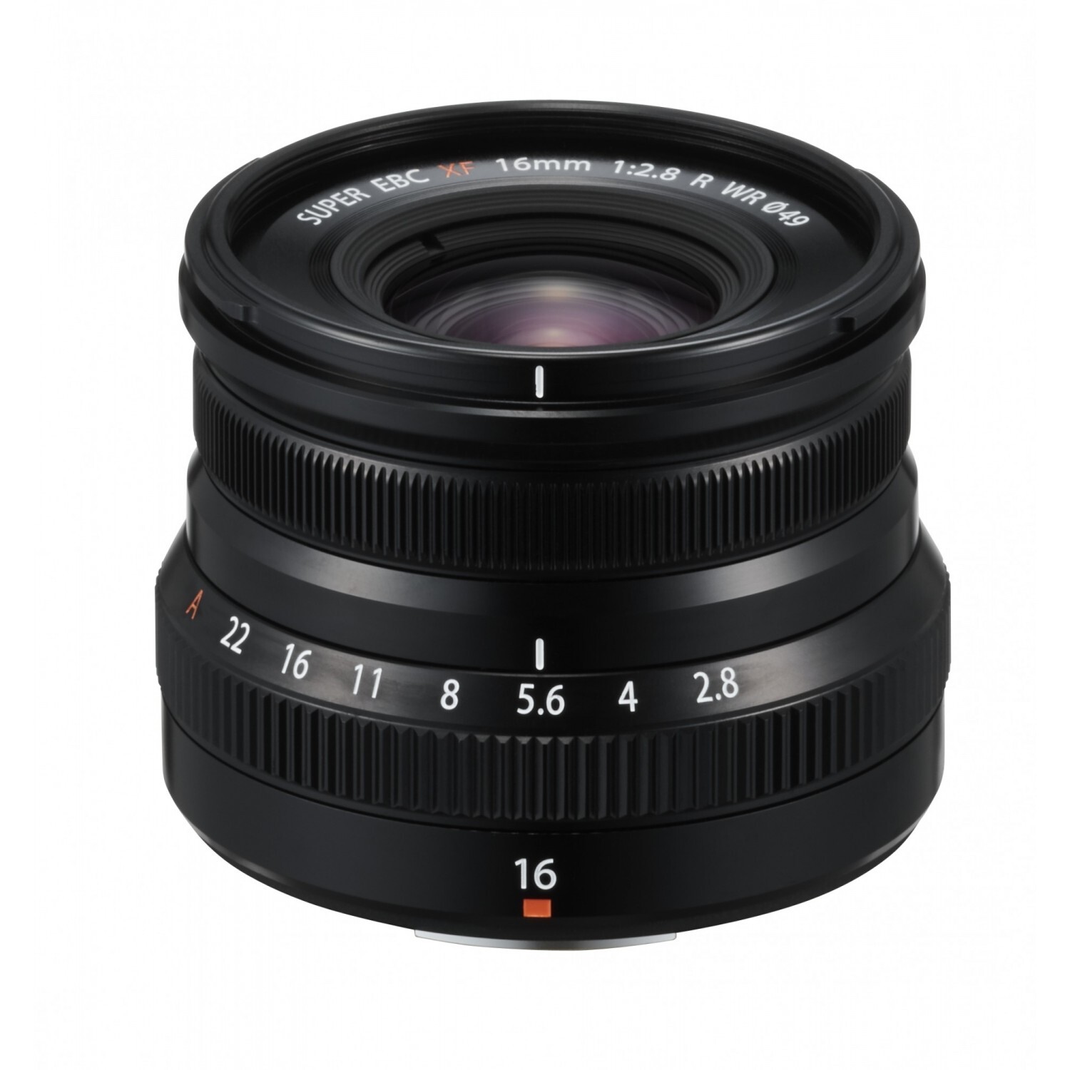 Fujifilm XF 16mm F2.8 R WR Black