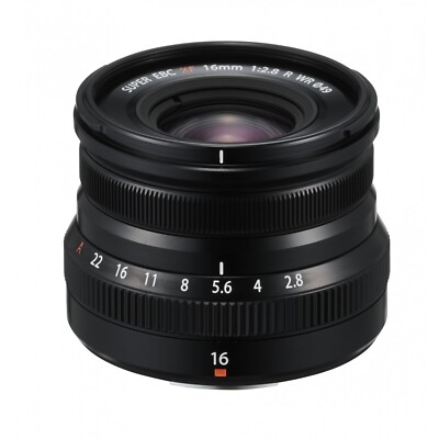 Fujifilm XF 16mm F2.8 R Wr Black