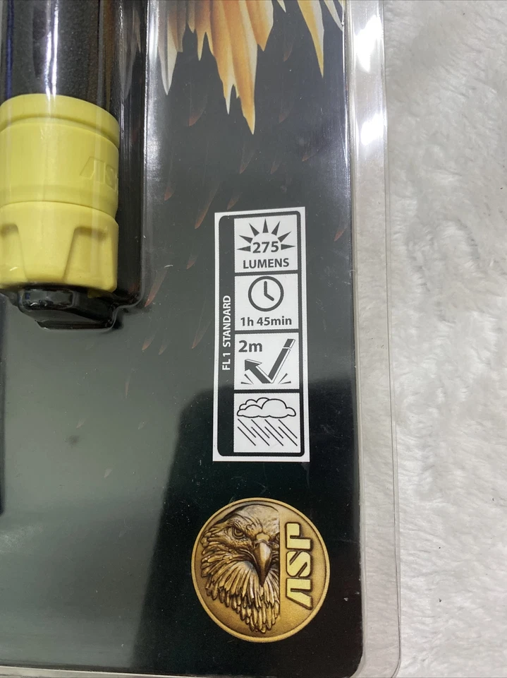 ASP POLY TRIAD AA Flashlight Neon Yellow - Image 2 of 4