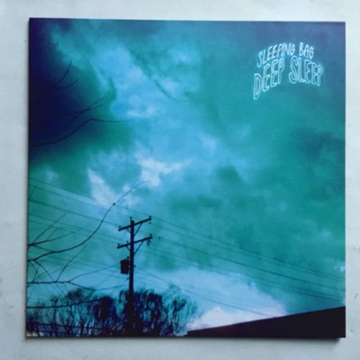 SLEEPING BAG - DEEP SLEEP ** LP VINYL ** JNR141 GREEN/BLUE LTD ** FREE P&P UK **