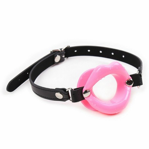 Open Mouth Gag Puppy Bone Adjustable Strap Bondage BDSM Roleplay Harness - Picture 27 of 80