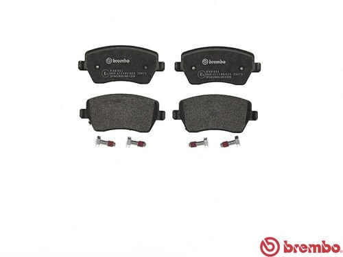 Kit Pastiglie Freno BREMBO RENAULT CLIO IV 1.5 dCi 75 KW 55 CV 75 - Foto 3 di 3