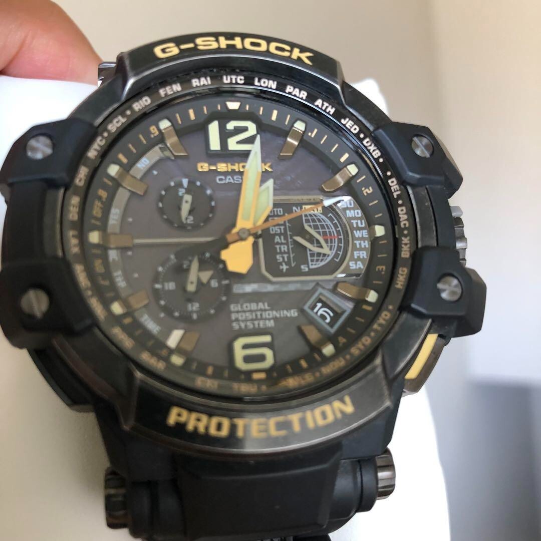 Casio G-Shock Gravity Master Radio Solar GPW-1000VFC-1AJF Casio G-Shock Gravity Master Radio Solar GPW-1000VFC-1AJF