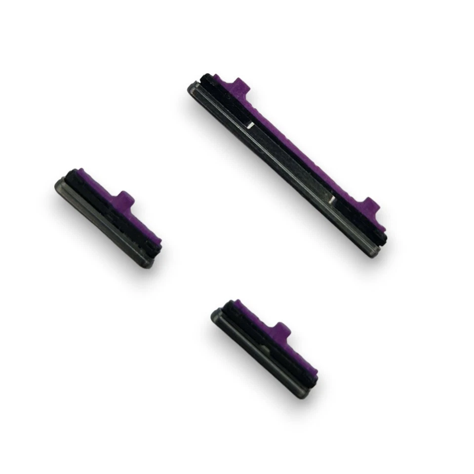 JBTEC Juego de botones de encendido/apagado de volumen para Samsung Galaxy S10/S10+ Plus botones de repuesto On