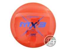 NEW Prodigy Discs 400 MX3 173g Burnt Orange Blue Foil Midrange Golf Disc