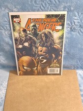 The New Avengers #8 (Marvel Comics August 2005) Newsstand 