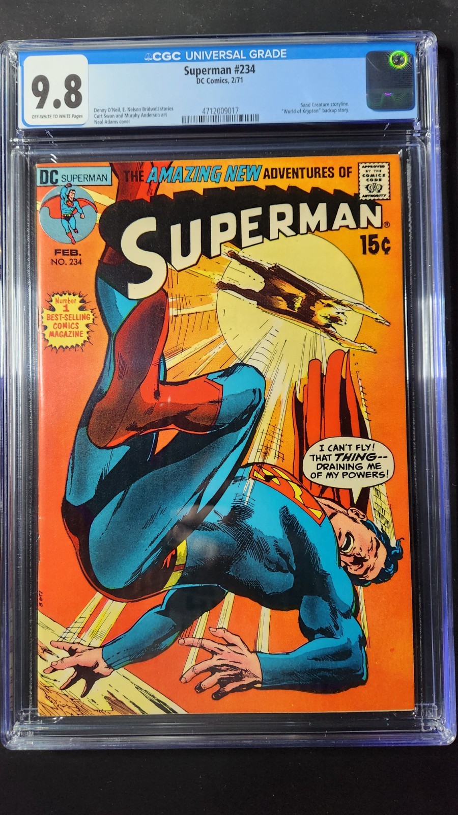Superman #234 Value - GoCollect