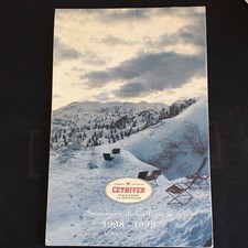Dolomite Postcards Lg French Cethiver 1998-1999 Memorabilia Alps Mountain Pass