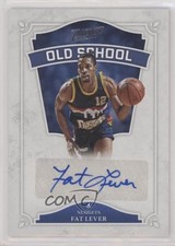 2022-23 Panini Chronicles Old School Auto Fat Lever #OSA-FLN Auto 0v82