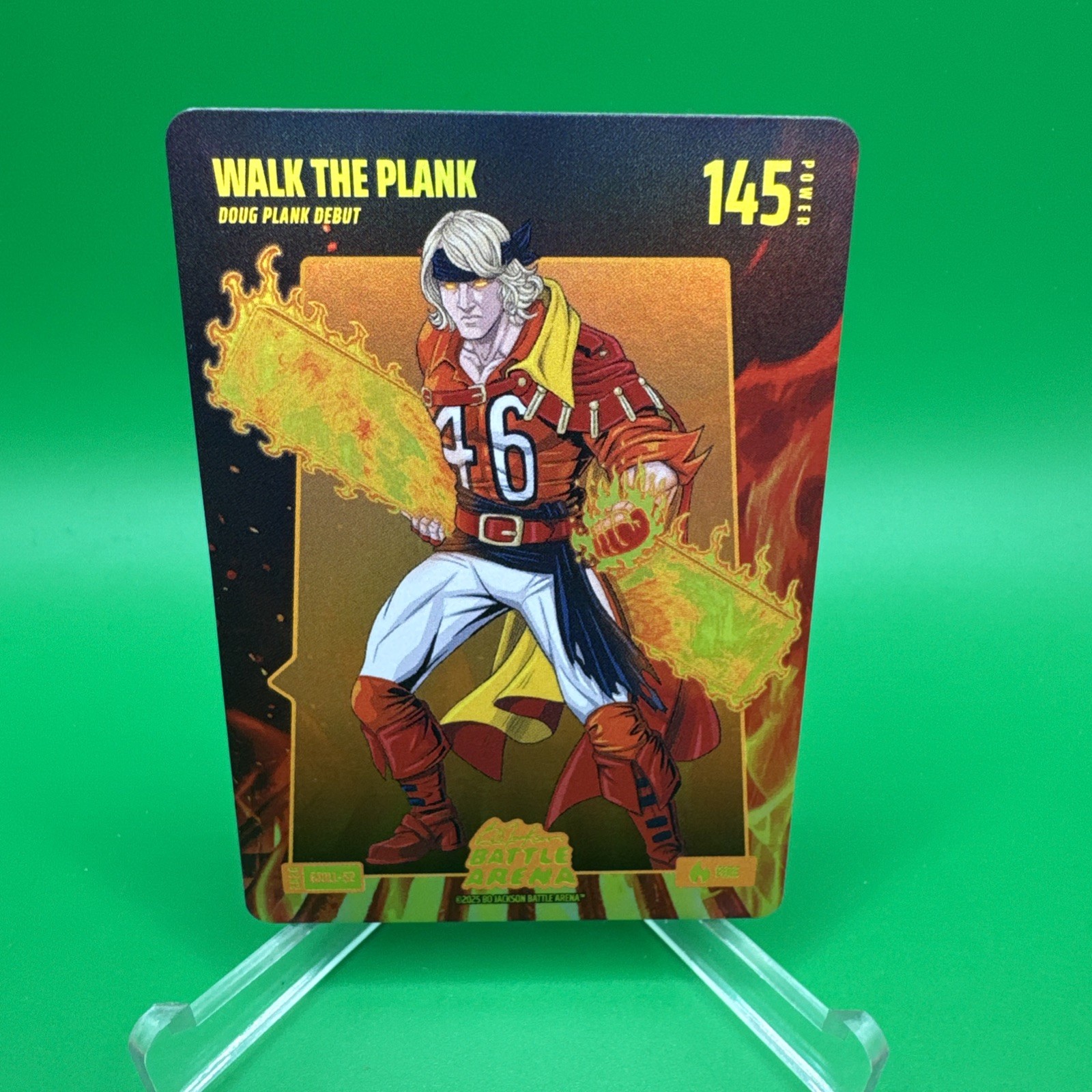 Bo Jackson Battle Arena 2026 Grillin Battlefoil Walk the Plank Debut SSP Grill