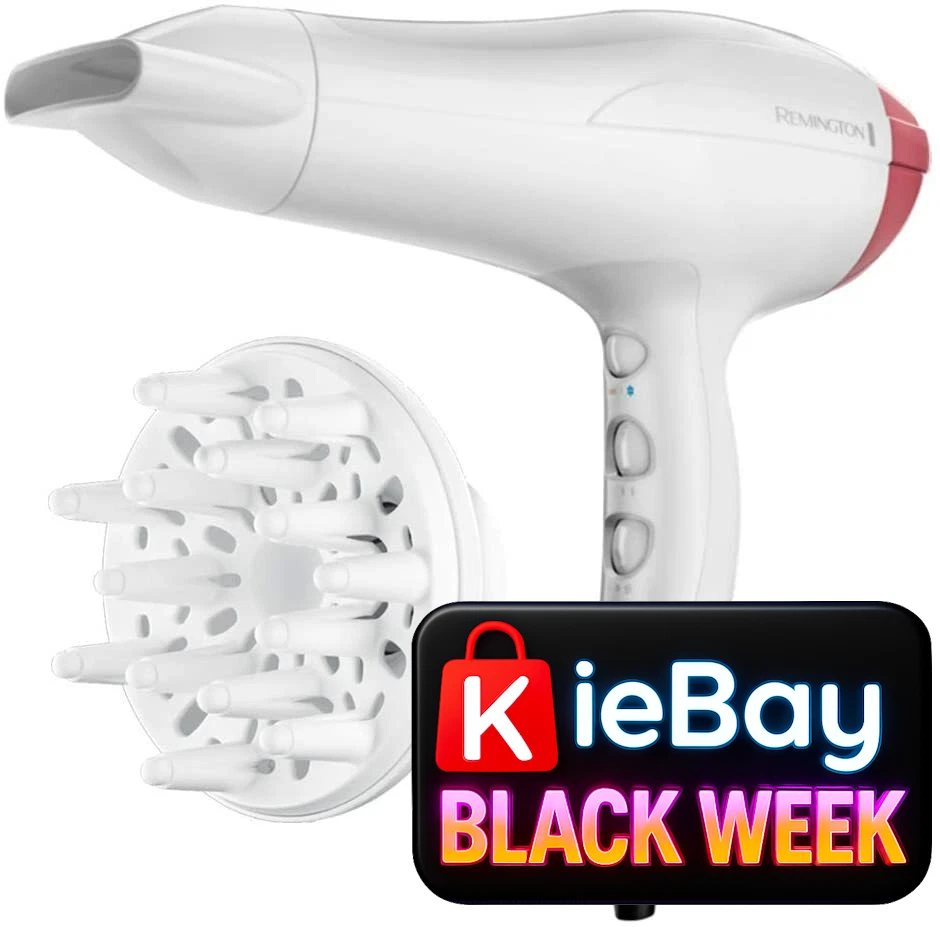 BLACK FRIDAY REMINGTON PROAIR TURBO D5226 2400 Watt 90 km/h IONENGENERATOR WEISS