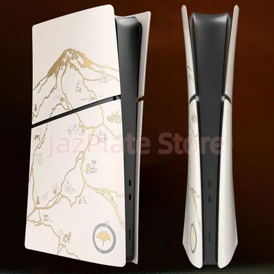 PlayStation 5 PS5 Slim PRO GHOST OF YOTEI Face Plate Case Cover Custom