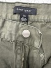 Sanctuary Women’s Size 30 Boyfriend Pant Kalamata Extended Sizing Olive Green — photo 2