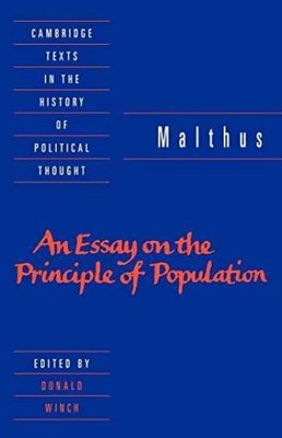 Malthus: 'An Essay on the Principle - Paperback, by Malthus T. R.; - Very Good