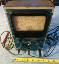 Vintage Teico Voltmeter Model 221