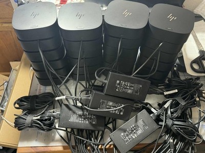 HP USB-C Dock G5 Docking Station OEM Adapter Power Supply FREE SHIP VOL DISCOUNT
