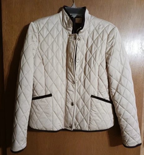 Giacca Cappotto trapuntato Coach donna. Nuovo senza etichette. Taglia S. Lavaggio a secco