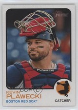 2022 Topps Heritage High Number Kevin Plawecki #506 1b3b