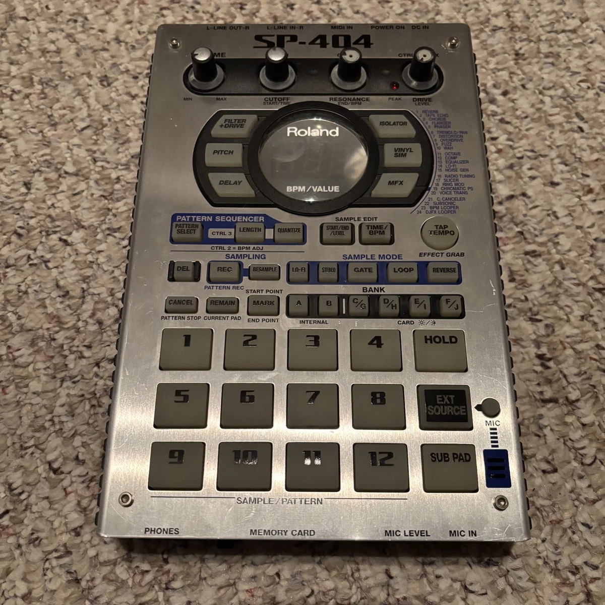 Roland SP 404 Samplers & Sequencers for sale | eBay