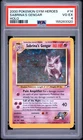 2000 Pokemon Gym Heroes 14 Sabrina's Gengar Holo PSA 4 155263320