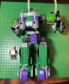 LEGO DC Comics Super Heroes: SUPERMAN Vs. POWER ARMOR LEX (6862) With Lex