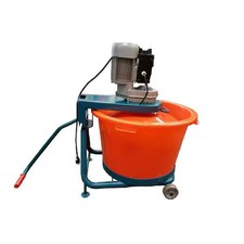 Kushlan Products Mm60 Motar Mixer, 115 V, 3/4 Hp, Polyethylene Bucket