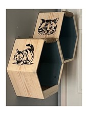 SECHSECK | FREISTEHEND | KATZENSPIELHÖHLE | REGAL | RUHIG - ENTSPANNEND - BEREICH