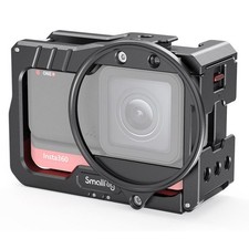 SmallRig Vlogging Cage and 52mm Filter Adapter for Insta360 ONE R 4K Edition Cam