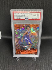 Josh Jackson 2017 Revolution PSA 10. No.131